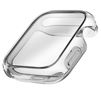 UNIQ etui Garde Apple Watch Series 7/8/9 45mm. szary/smoked grey