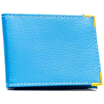 Etui na karty skórzane 301-BL-L.BLUE