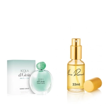 Perfumy z feromonami inspirowane Acqua di Gioia 33ml