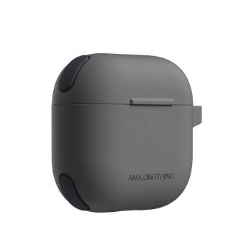 Etui AMAZINGTHING Omni Case do AirPods 4 - czarne