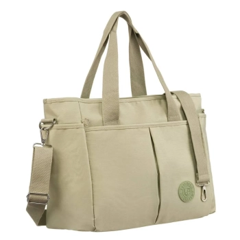 Nylonowy shopper damski - Peterson