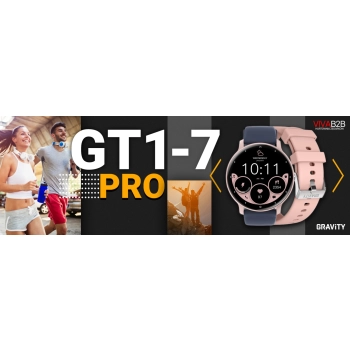 Smartwatch Gravity GT1-7 PRO zegarek do codziennego noszenia