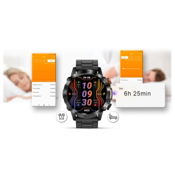 Smartwatch Gravity do codziennego noszenia i treningów