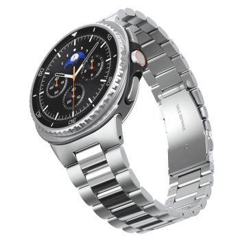 Pasek Spigen Modern Fit Band na Samsung Galaxy Watch 40 / 44 / 46 mm - srebrny