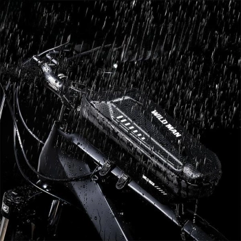 WILDMAN Etui/uchwyt rowerowy XS5sakwa na ramę czarna/black