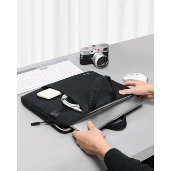INNOSTYLE TORBA NA LAPTOPA 13 14 WODOODPORNA ETUI DAILYFLOW CZARNA