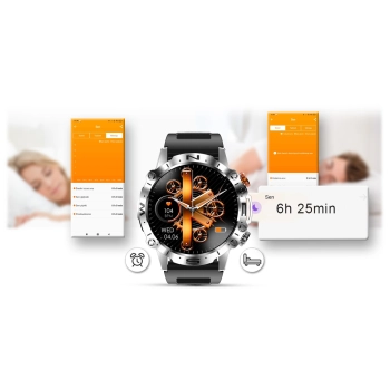 Smartwatch Gravity elegancki na każdy dzień do noszenia