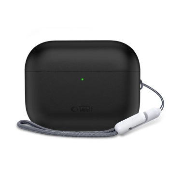 TECH-PROTECT SILICONE APPLE AIRPODS PRO 3 BLACK