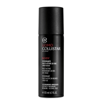 Collistar Uomo Multi-Active Deodorant 48hrs Dry Spray 125ml