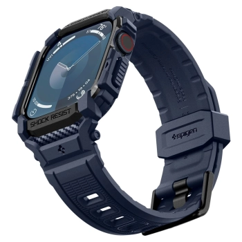 SPIGEN RUGGED ARMOR PRO APPLE WATCH 10 (46 MM) NAVY BLUE