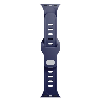 38/40/41/42 mm Ocean Blue (small) - 3mk Silicone Watch Strap for Apple
