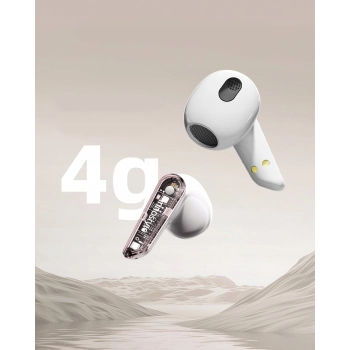 INNOSTYLE SŁUCHAWKI BEZPRZEWODOWE DOUSZNE BLUETOOTH V5.3 Z MIKROFONEM ETUI