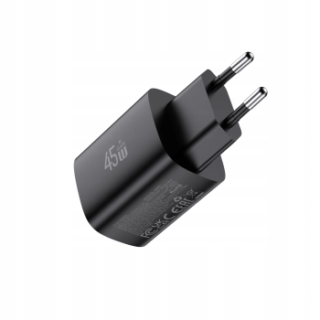 PALPRO SZYBKA ŁADOWARKA DO TELEFONU 2X USB-C USB-A KOSTKA DO ŁADOWARKI 45W