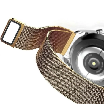 Mercury pasek Mesh Apple Watch 38/40/41mm złoty/gold