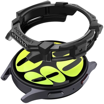SPIGEN RUGGED ARMOR SAMSUNG GALAXY WATCH 7 (44 MM) MATTE BLACK
