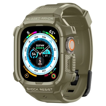 SPIGEN RUGGED ARMOR PRO APPLE WATCH ULTRA 1 / 2 (49 MM) VINTAGE KHAKI