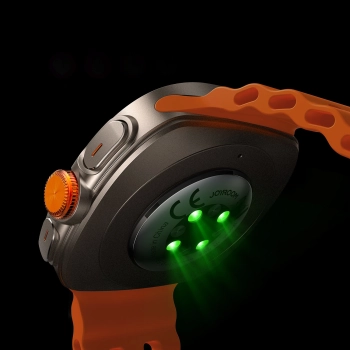 Smartwach Joyroom Venture Series JR-FV2 sportowy z możliwością odbierania połączeń - pomarańczowy