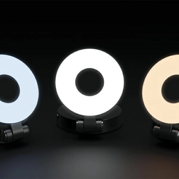 Energea Przenośna lampa LED MagearMagLight czarny/black MagSafe PG-MGLT-BLK