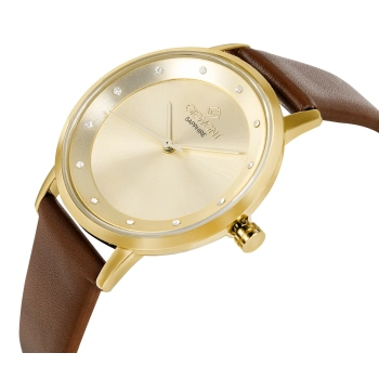 Zegarek Damski Giewont Sapphire Złoty GW4130-A2