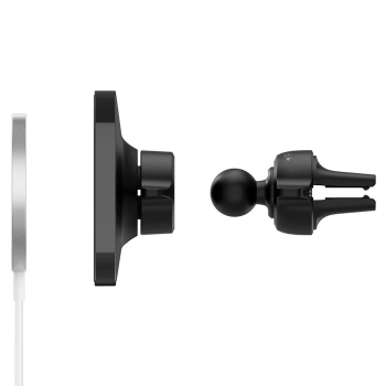SPIGEN MAGFIT APPLE MAGSAFE CAR CHARGER HOLDER BLACK