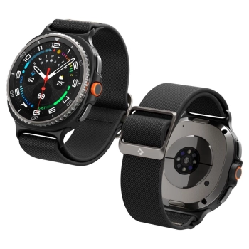 Pasek Spigen Fit Lite na Samsung Galaxy Watch 40 / 44 / 46 mm - czarny
