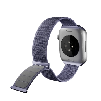 Pasek Puro Sport na Apple Watch 44/45/46/49mm - granatowy