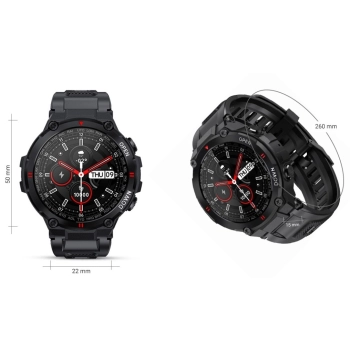 Smartwatch GIEWONT elegancki stylowy do noszenia codziennie