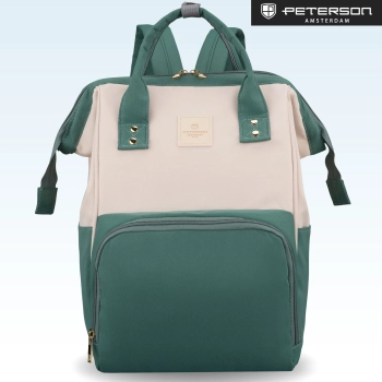 Torba na wózek plecak dla mamy mommy bag organizer do wózka Peterson