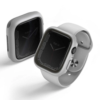 UNIQ etui Moduo Apple Watch Series 4/5/6/7/8/9/SE/SE2 40/41mm kredowy-szary/ chalk-stone grey