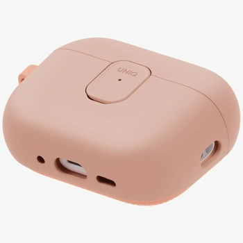 Etui UNIQ Clyde do AirPods Pro 3 gen     różowy