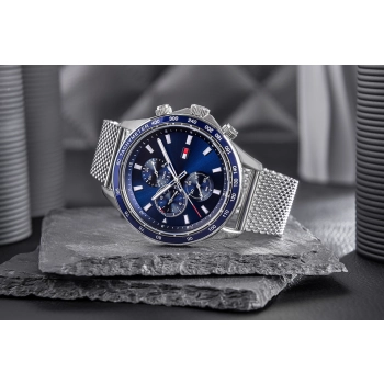 Zegarek Męski Tommy Hilfiger Miles Elegancki Sportowy