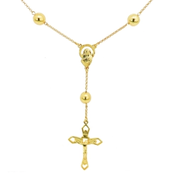 Naszyjnik różaniec Heavenly elegancka biżuteria