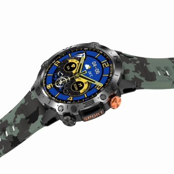 Smartwatch Gravity elegancki zegarek do noszenia