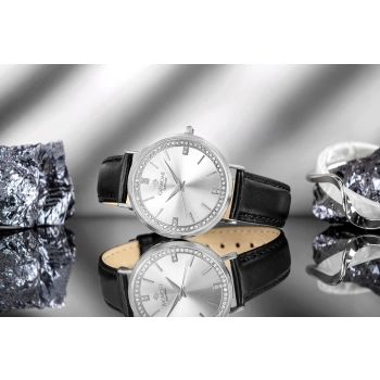 Zegarek Damski Giewont Sapphire Srebrny GW5390-A1
