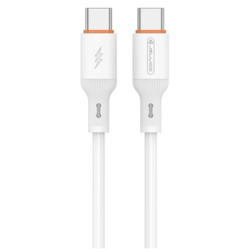 JELLICO kabel B29 USB-C - USB-C PD 60W 1M Biały