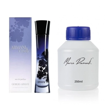 Perfumy z feromonami inspirowane Armani Code 250 ml zapach
