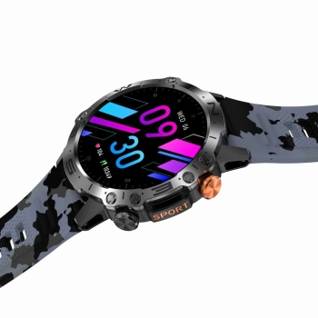 Smartwatch Gravity do codziennego noszenia i monitorowania