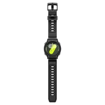 Pasek Spigen Rugged Armor Pro na Samsung Galaxy Watch 8 44 mm - czarny mat