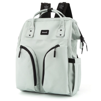Plecak mommy bag dla mam Himawari termiczne kieszenie wodoodporny