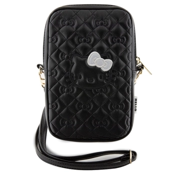 Hello Kitty Torebka HKPBPEKHBPKczarny/black Quilted Bows Strap