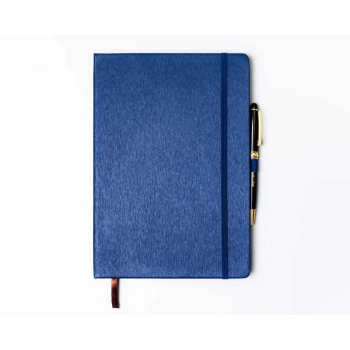 Peterson notes planer w kropki notatnik B5 z gumką zeszyt organizer