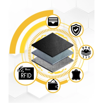 Damska portmonetka portfel dla kobiet mały elegancki lakierowany PETERSON