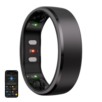 Smartring RINGCONN Gen 2 RCA-01 rozmiar 11 (czarny)
