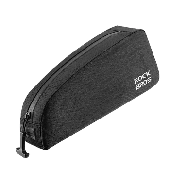 Torba rowerowa Rockbros na ramę na rurę górną 0,9l - czarna