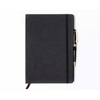 Notes notatnik planer organizer z gumką Peterson B5 elegancki w linie