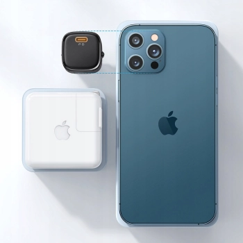 MCDODO SZYBKA ŁADOWARKA SIECIOWA DO TELEFONU ZASILACZ USB-C GAN PD QC - 30W