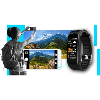 Smartwatch GIEWONT z 2 Paskami do Codziennego Noszenia