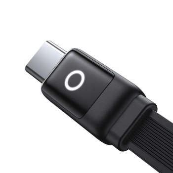 MCDODO SZYBKA ŁADOWARKA SAMOCHODOWA 3X USB USB-C 93W LED KABEL ZWIJANY 1M