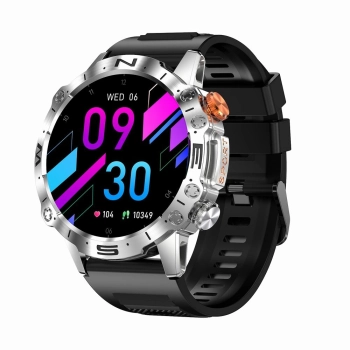 Smartwatch Gravity do codziennego noszenia i aktywności