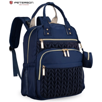 Plecak torba do wózka dla mamy wielofunkcyjny mommy bag Peterson